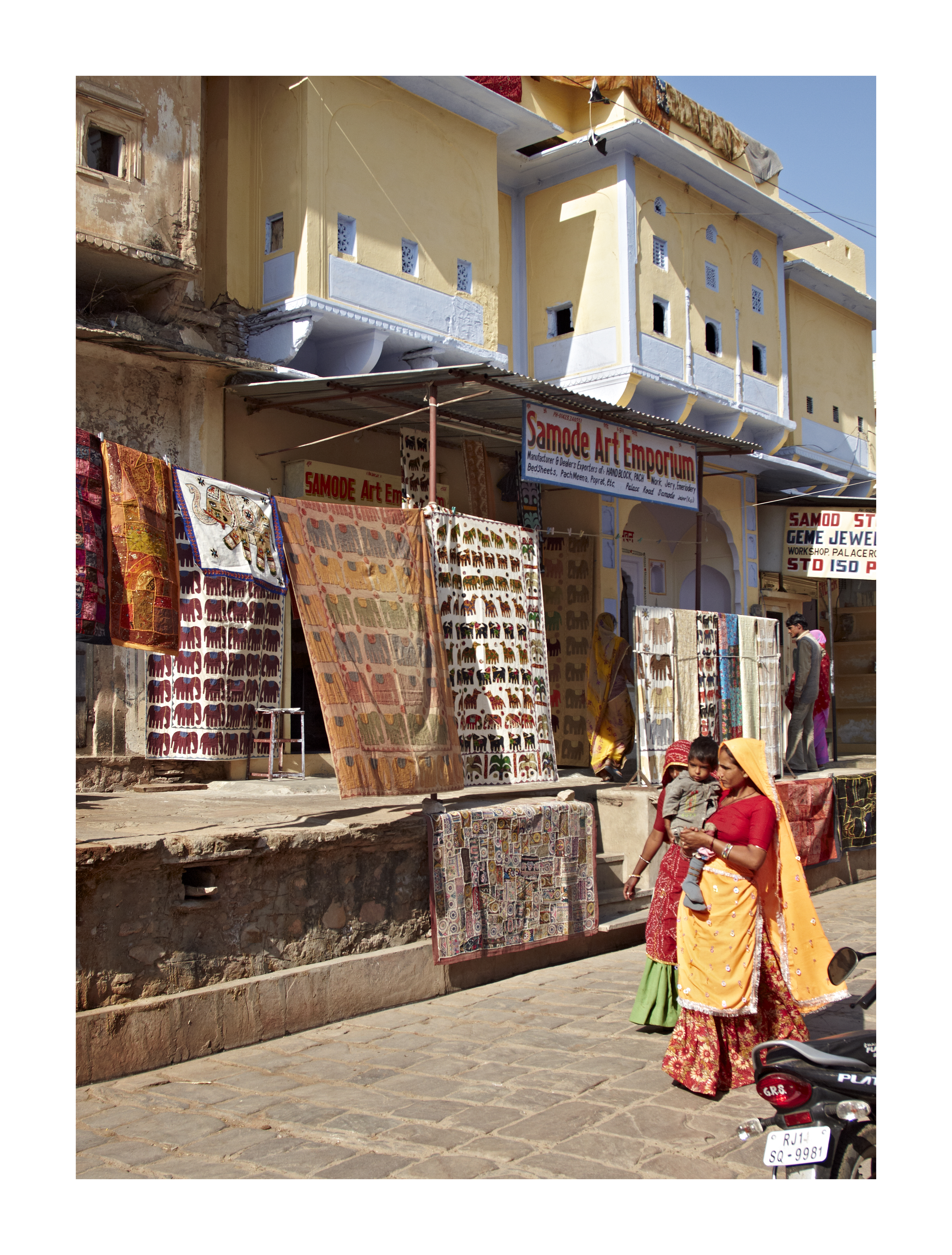 Image from Samode Palace